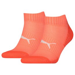 PUMA: Оранжевые кроссовки 