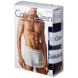 Calvin Klein: Чёрные трусы 