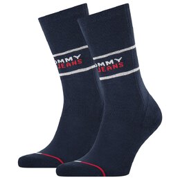 Tommy Hilfiger: Синие носки 