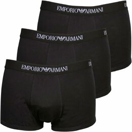 Emporio Armani: Чёрные трусы 