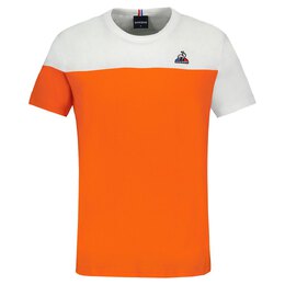 Le Coq Sportif: Оранжевая футболка 