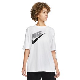 Nike: Белая футболка  Sportswear