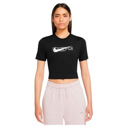 Nike: Чёрная футболка  Sportswear