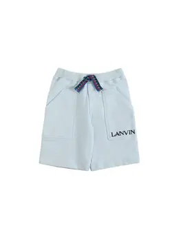 LANVIN: Хлопковые шорты