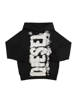 DIESEL KIDS: Свитшот с принтом