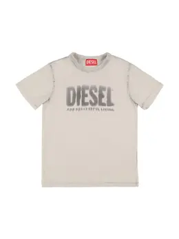 DIESEL KIDS: Футболка с принтом 