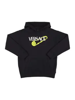 VERSACE: Хлопковый свитшот 