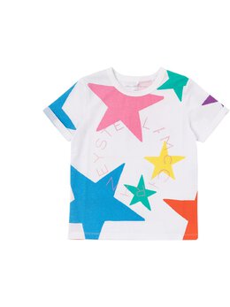 STELLA MCCARTNEY KIDS: Хлопковая футболка