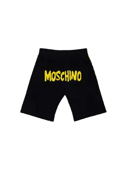 MOSCHINO: Хлопковые шорты