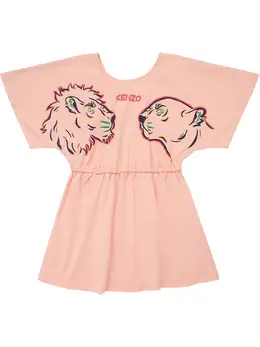 KENZO KIDS: Хлопковое платье