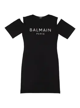 BALMAIN: Свитшот из вискозы