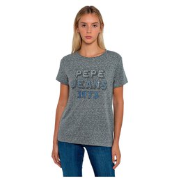 Pepe Jeans: Серая футболка 