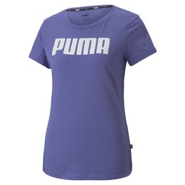 PUMA: Фиолетовая футболка 