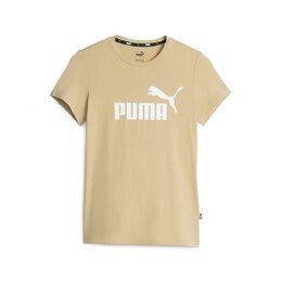 PUMA: Бежевая футболка  Ess