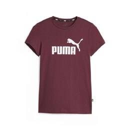 PUMA: Фиолетовая футболка  Ess