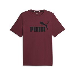 PUMA: Красная футболка  Ess