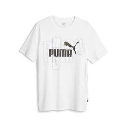 PUMA: Белая футболка 