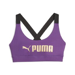 PUMA: Фиолетовый бюстгальтер 