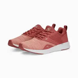 PUMA: Розовые кроссовки  NRGY