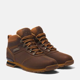 Timberland: Коричневые ботинки 