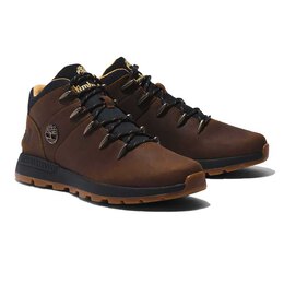 Timberland: Коричневые ботинки 