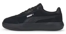 PUMA: Чёрные кеды 