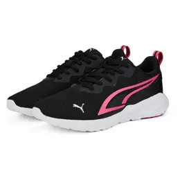 PUMA: Чёрные кроссовки  Active