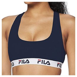 Fila: Синий бюстгальтер 