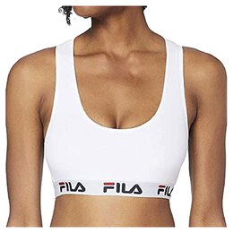 Fila: Белый бюстгальтер 