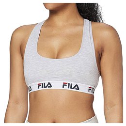 Fila: Серый бюстгальтер 