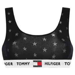 Tommy Hilfiger: Чёрный бюстгальтер 