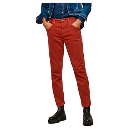 Pepe Jeans: Фиолетовые брюки 