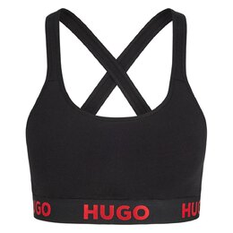 Hugo: Чёрный бюстгальтер 