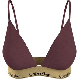 Calvin Klein: Фиолетовый бюстгальтер 