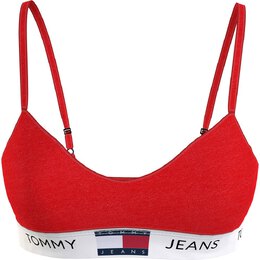 Tommy Jeans: Красный бюстгальтер  Heritage