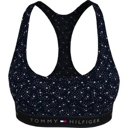 Tommy Hilfiger: Чёрный бюстгальтер 