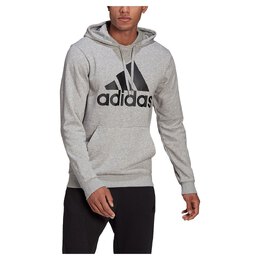 Adidas: Серая толстовка  Essentials