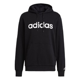 Adidas: Чёрная толстовка  Essentials