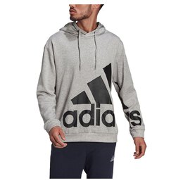 Adidas: Серая толстовка 