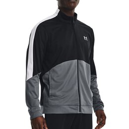 Under Armour: Серая куртка 