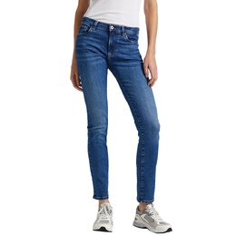 Pepe Jeans: Синие джинсы 