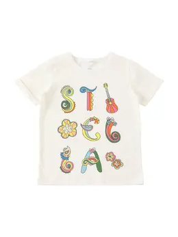 STELLA MCCARTNEY KIDS: Футболка с принтом