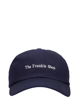 THE FRANKIE SHOP: Синяя кепка 