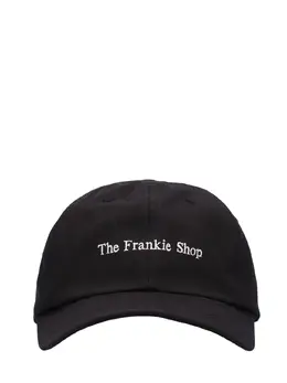 THE FRANKIE SHOP: Чёрная кепка 