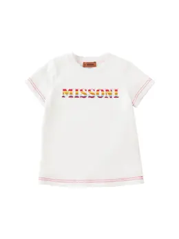 MISSONI: Хлопковая футболка