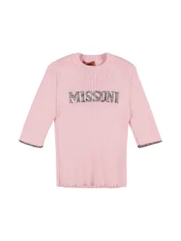 MISSONI: Хлопковый свитер