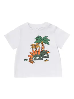 STELLA MCCARTNEY KIDS: Футболка с принтом