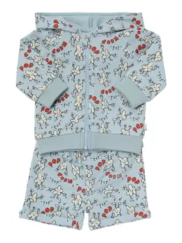 STELLA MCCARTNEY KIDS: Хлопковый свитшот