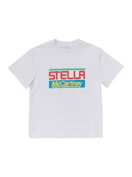 STELLA MCCARTNEY KIDS: Футболка с принтом