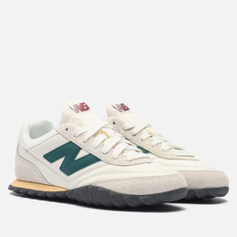 New Balance: Белые кроссовки 